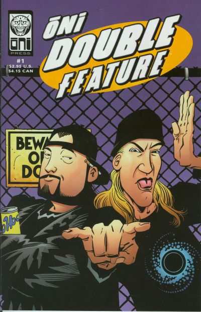 Oni Double Feature #1 comic books for sale 