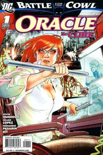 Oracle: The Cure #1 comic books for sale 