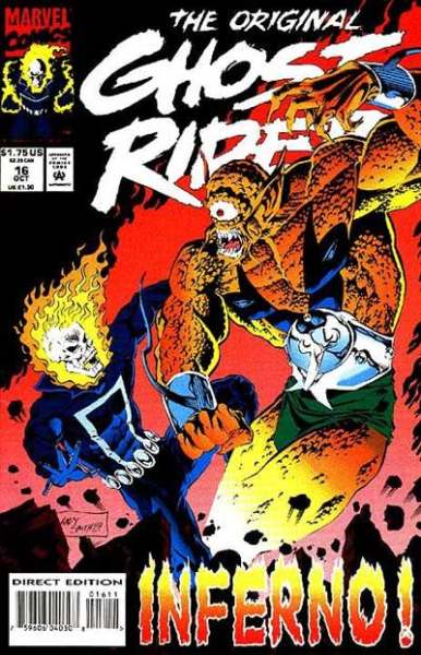 Original Ghost Rider #16 comic books for sale 