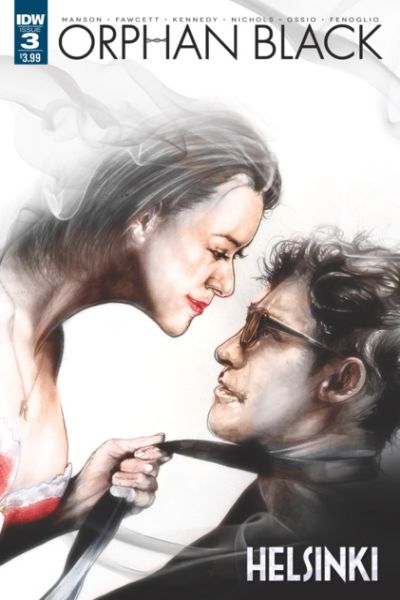 Orphan Black: Helsinki #3 comic books for sale 