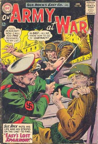 Our Army at War #138 comic books for sale 