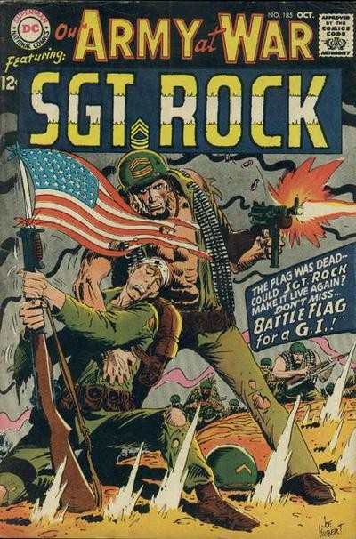 Our Army at War #185 comic books for sale 