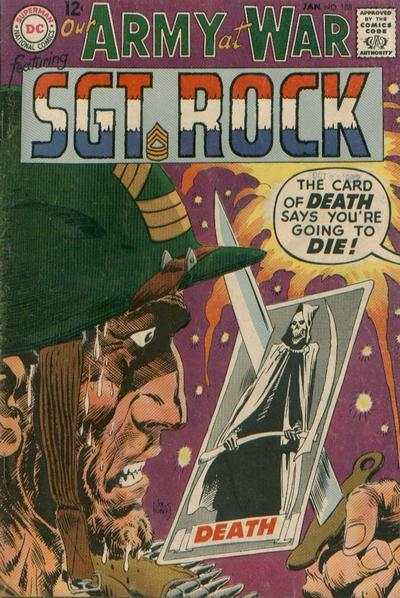 Our Army at War #188 comic books for sale 