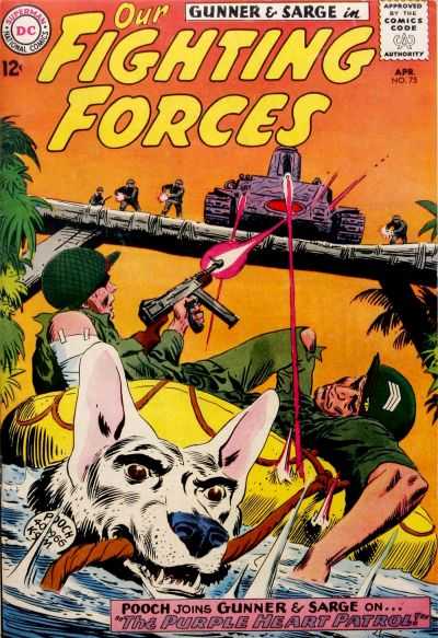 Our Fighting Forces #75 comic books for sale 