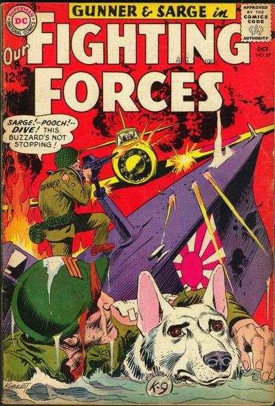 Our Fighting Forces #87 comic books for sale 