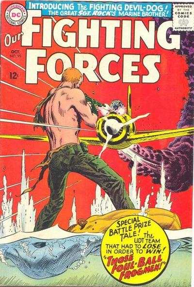 Our Fighting Forces #95 comic books for sale 