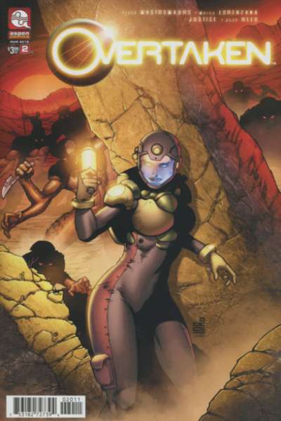 Overtaken #2 comic books for sale 