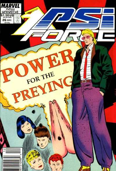 PSI-Force #26 comic books for sale 