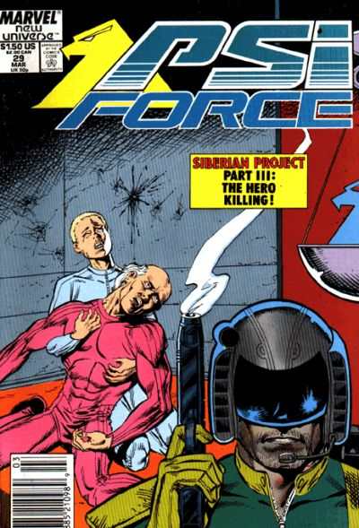 PSI-Force #29 comic books for sale 