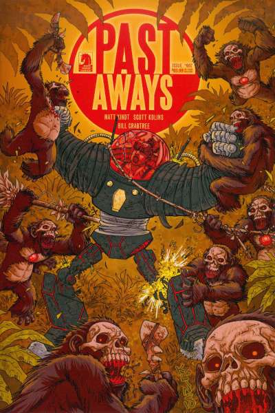 Past Aways #7 comic books for sale 