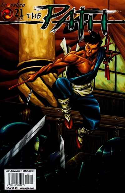 Path #21 comic books for sale 