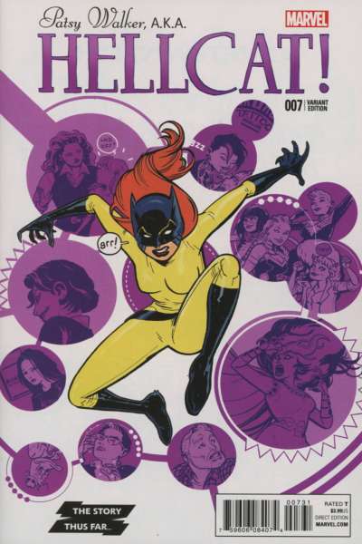 Patsy Walker A.K.A. Hellcat! #7 comic books for sale 