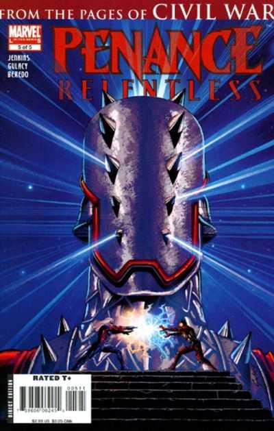 Penance: Relentless #5 comic books for sale 