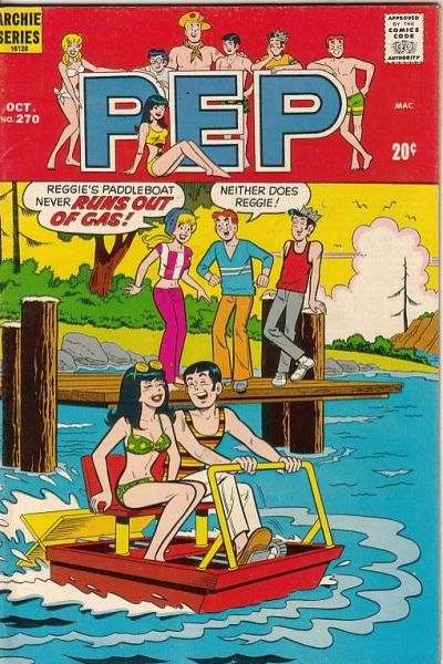 Pep Comics #270 comic books for sale 