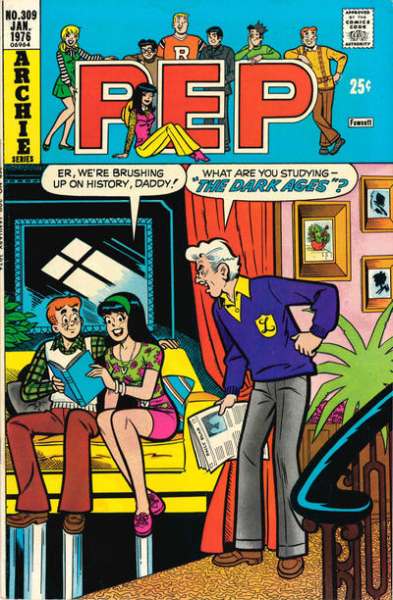 Pep Comics #309 comic books for sale 