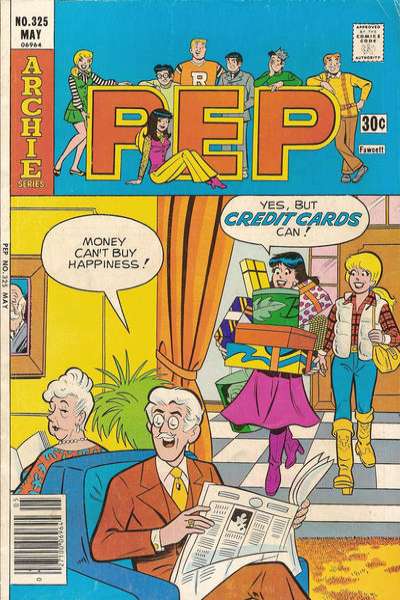 Pep Comics #325 comic books for sale 