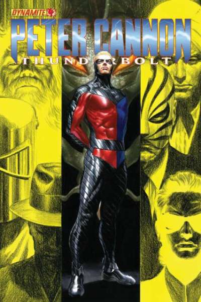 Peter Cannon: Thunderbolt #4 comic books for sale 