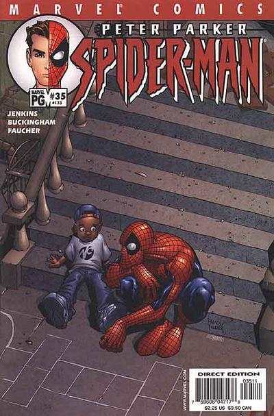 Peter Parker: Spider-Man #35 comic books for sale 