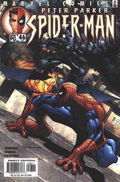 Peter Parker: Spider-Man #46 comic books for sale 