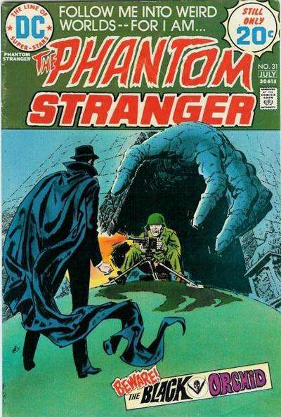 Phantom Stranger #31 comic books for sale 