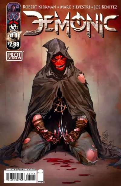 Pilot Season: Demonic #1 comic books for sale 