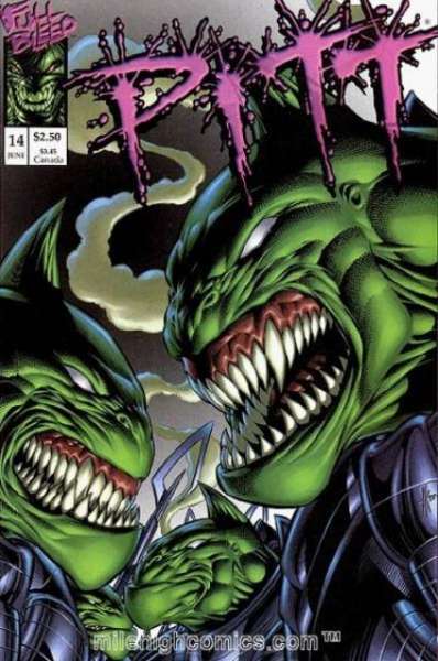 Pitt #14 comic books for sale 