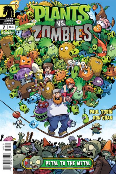 Plants vs Zombies #7 comic books for sale 