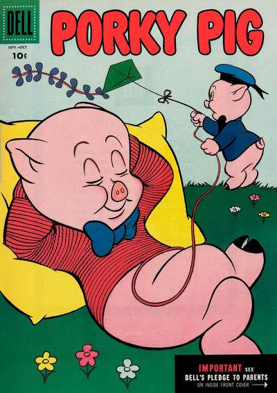 Porky Pig #42 comic books for sale 