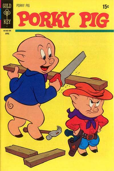 Porky Pig #35 comic books for sale 