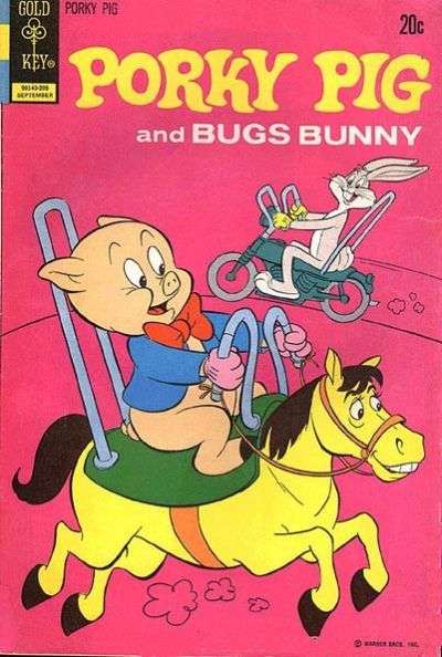 Porky Pig #44 comic books for sale 