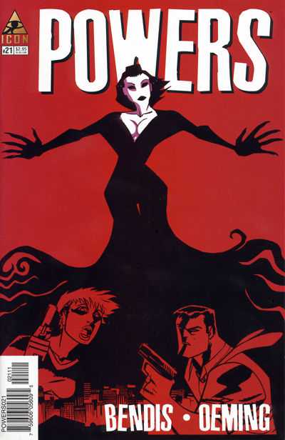 Powers #21 comic books for sale 
