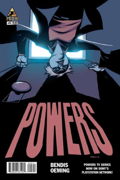 Powers #5 comic books for sale 