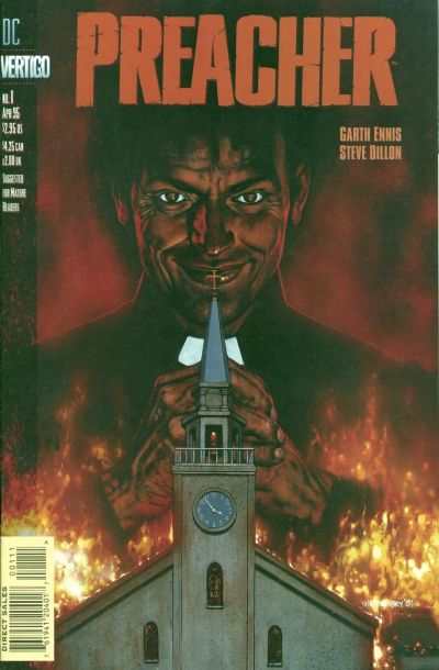 Preacher #1 comic books for sale 