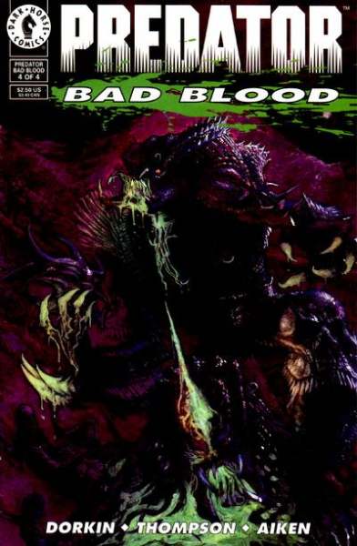 Predator: Bad Blood #4 comic books for sale 