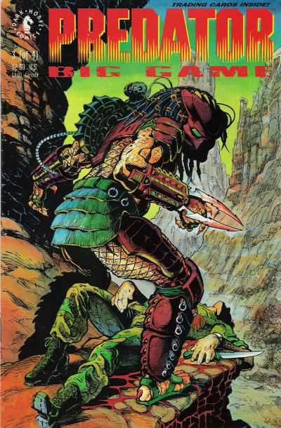 Predator: Big Game #3 comic books for sale 