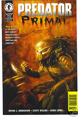 Predator: Primal #1 comic books for sale 