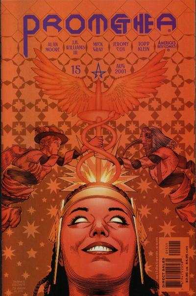 Promethea #15 comic books for sale 