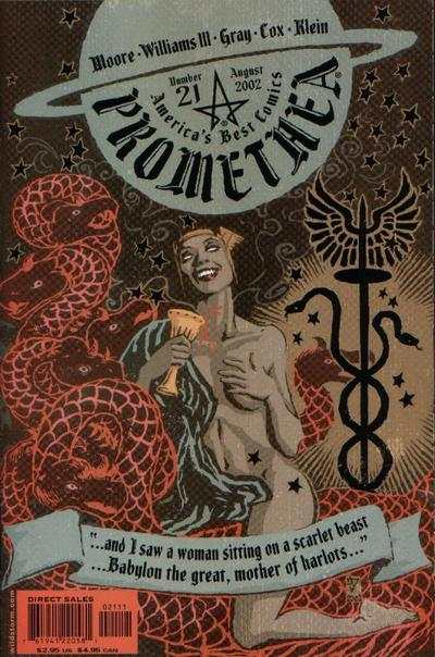 Promethea #21 comic books for sale 