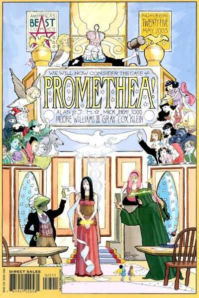 Promethea #25 comic books for sale 