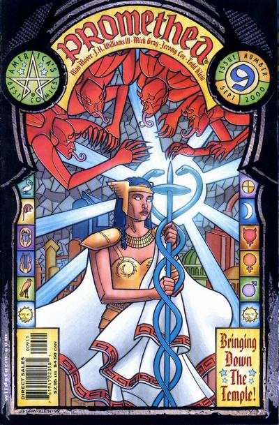 Promethea #9 comic books for sale 