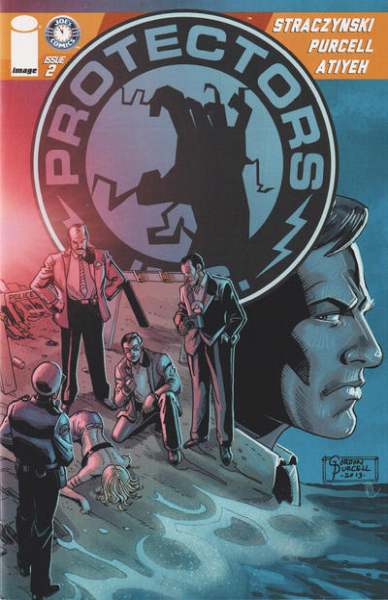 Protectors Inc. #1 comic books for sale 