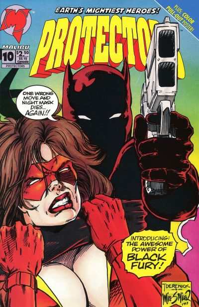 Protectors #10 comic books for sale 