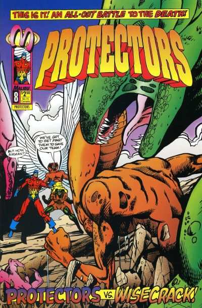 Protectors #8 comic books for sale 