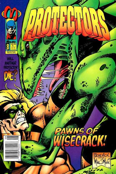 Protectors #8 comic books for sale 