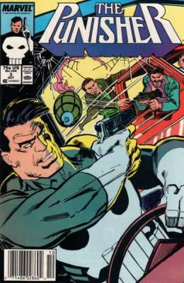 Punisher #3 comic books for sale 