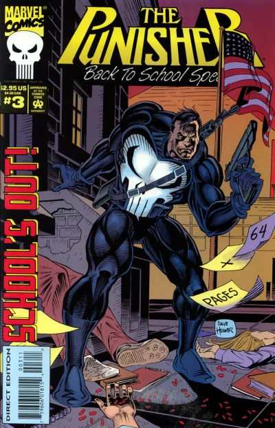 Punisher #3 comic books for sale 