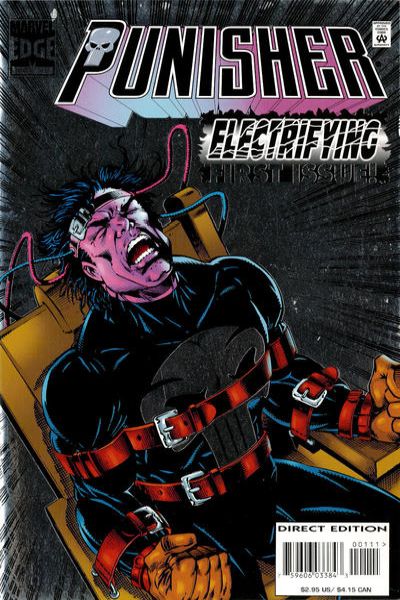 Punisher #1 comic books for sale 