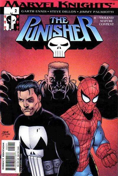 Punisher #2 comic books for sale 