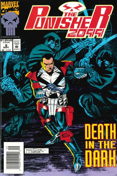 Punisher 2099 #8 comic books for sale 
