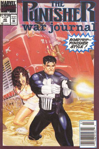 Punisher War Journal #40 comic books for sale 